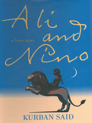 cover image of Ali and Nino